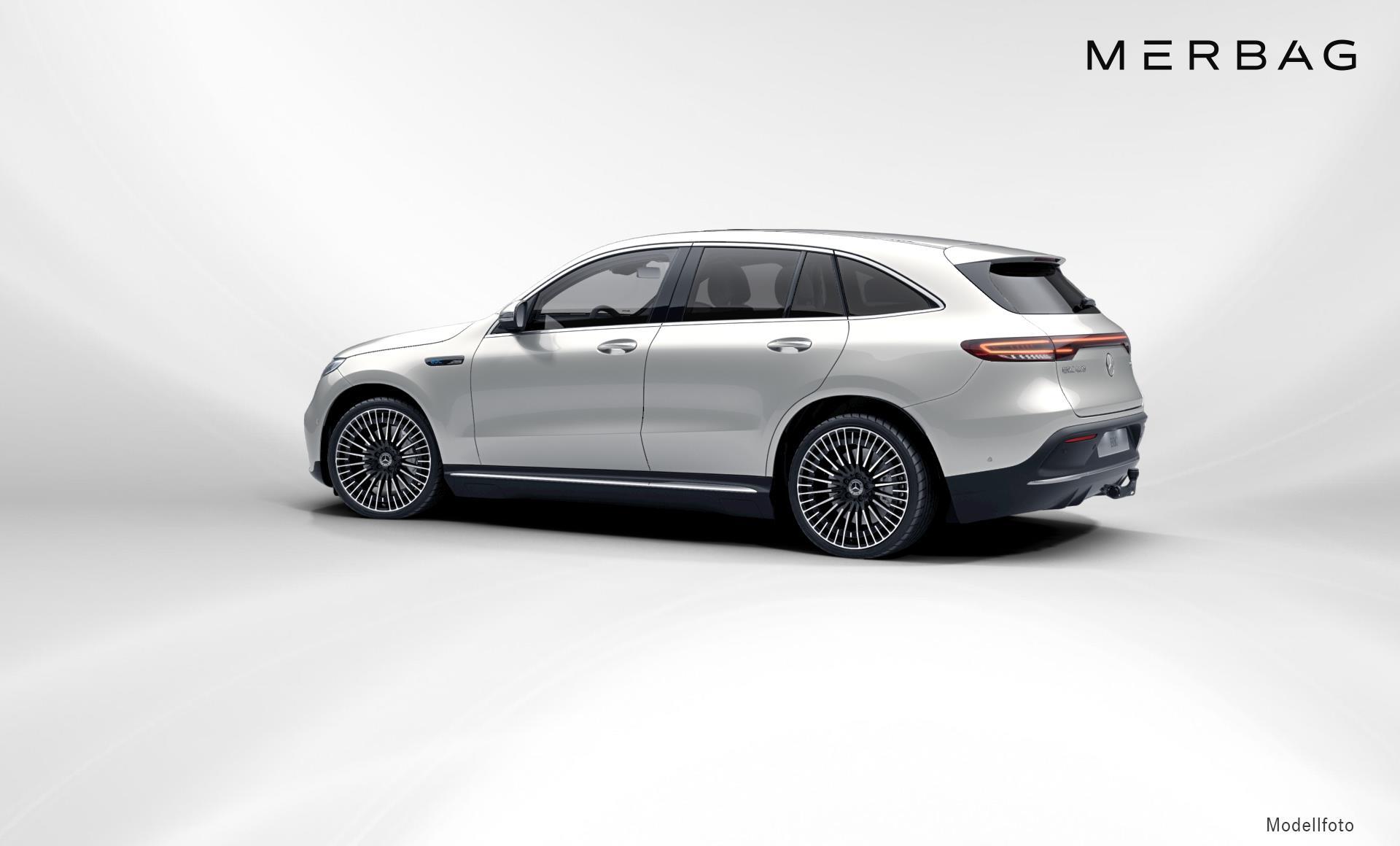 Mercedes-Benz - EQC 400 4MATIC Austria Edition