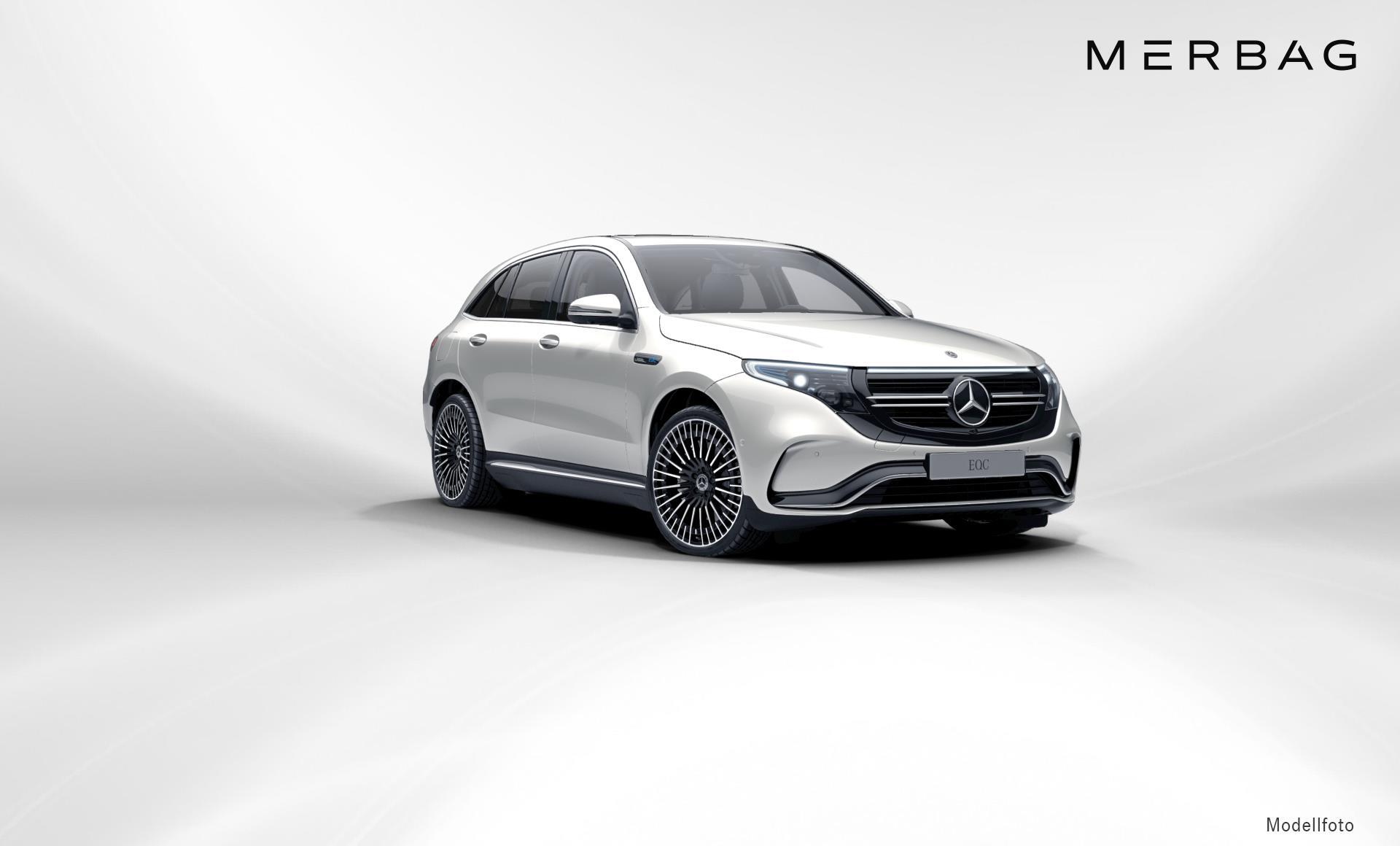 Mercedes-Benz - EQC 400 4MATIC Austria Edition