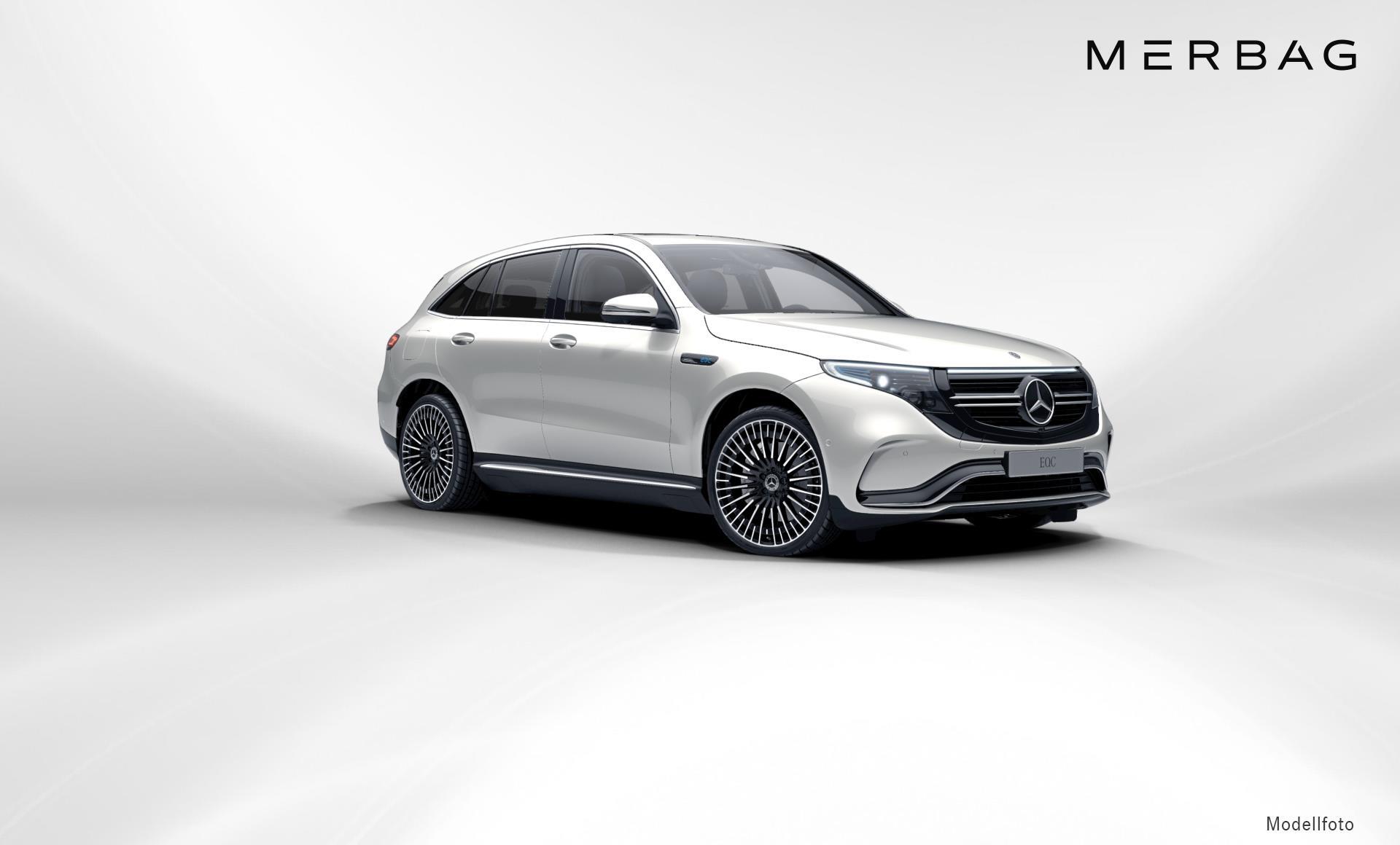Mercedes-Benz - EQC 400 4MATIC Austria Edition
