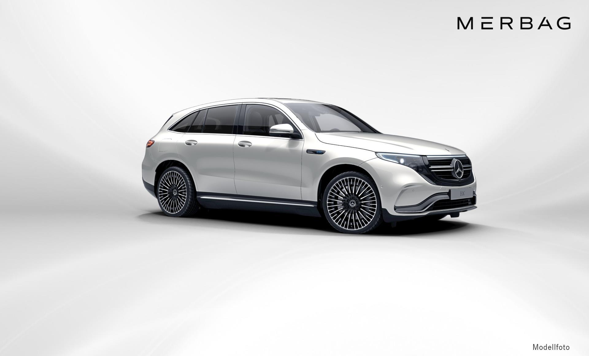 Mercedes-Benz - EQC 400 4MATIC Austria Edition