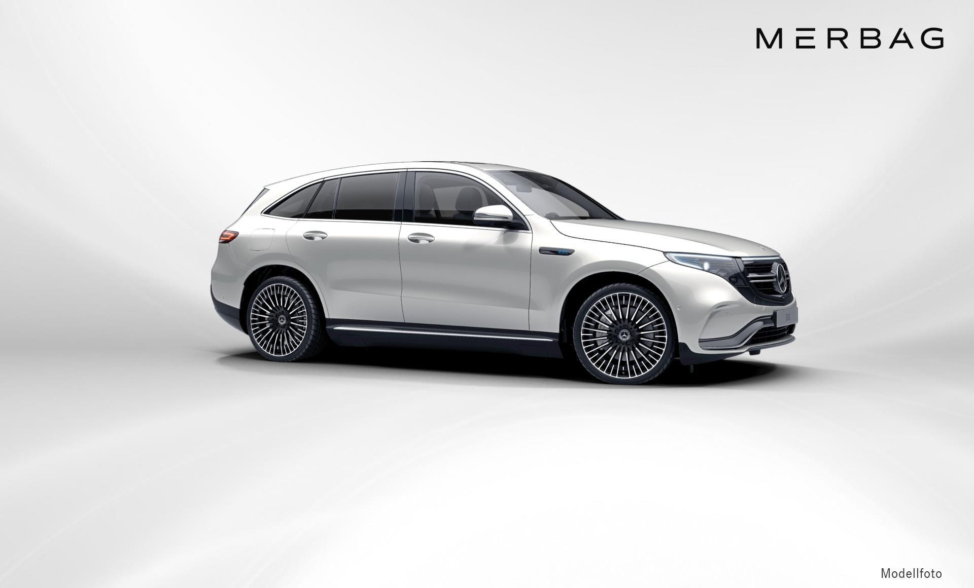 Mercedes-Benz - EQC 400 4MATIC Austria Edition