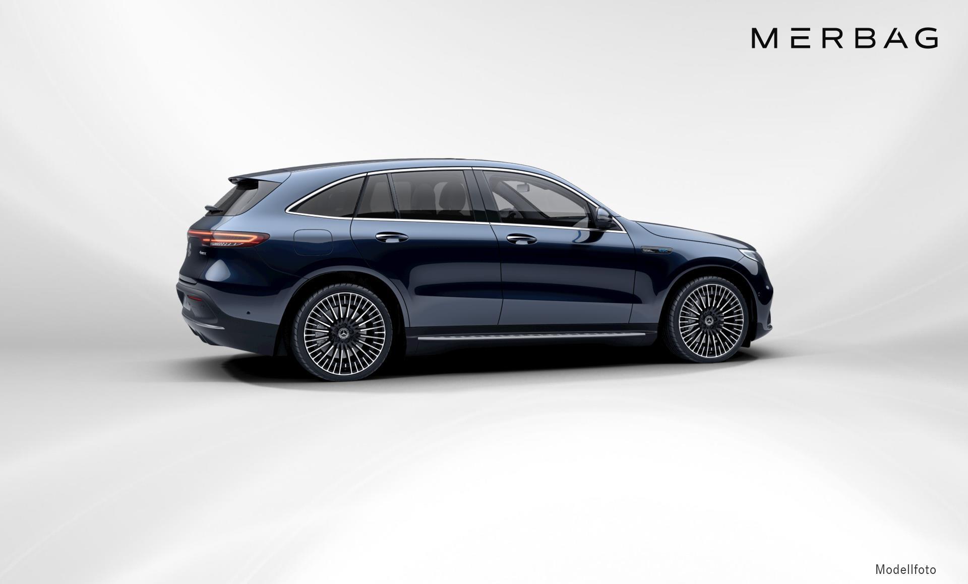Mercedes-Benz - EQC 400 4MATIC