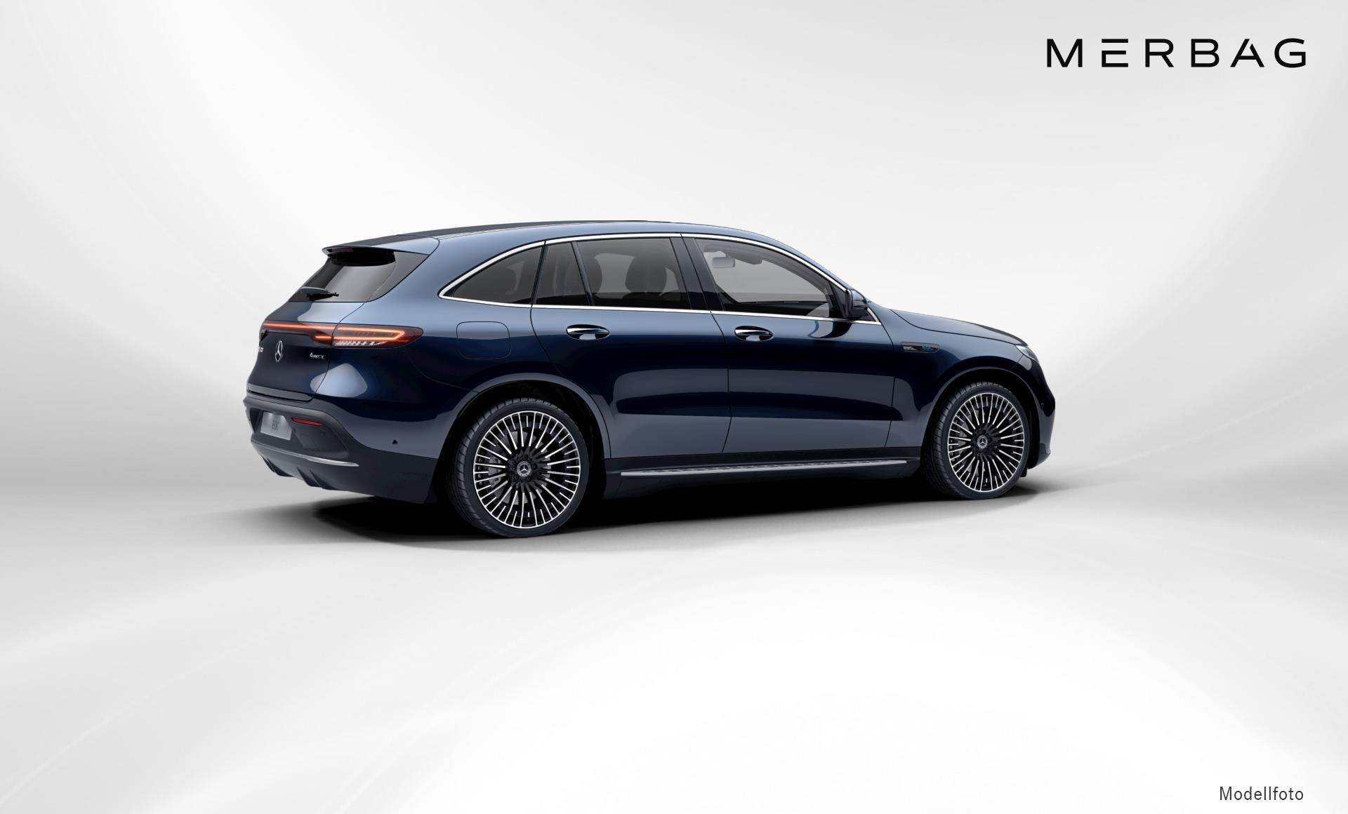 Mercedes-Benz - EQC 400 4MATIC