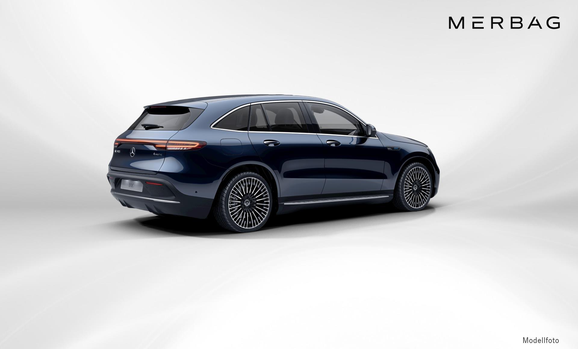 Mercedes-Benz - EQC 400 4MATIC