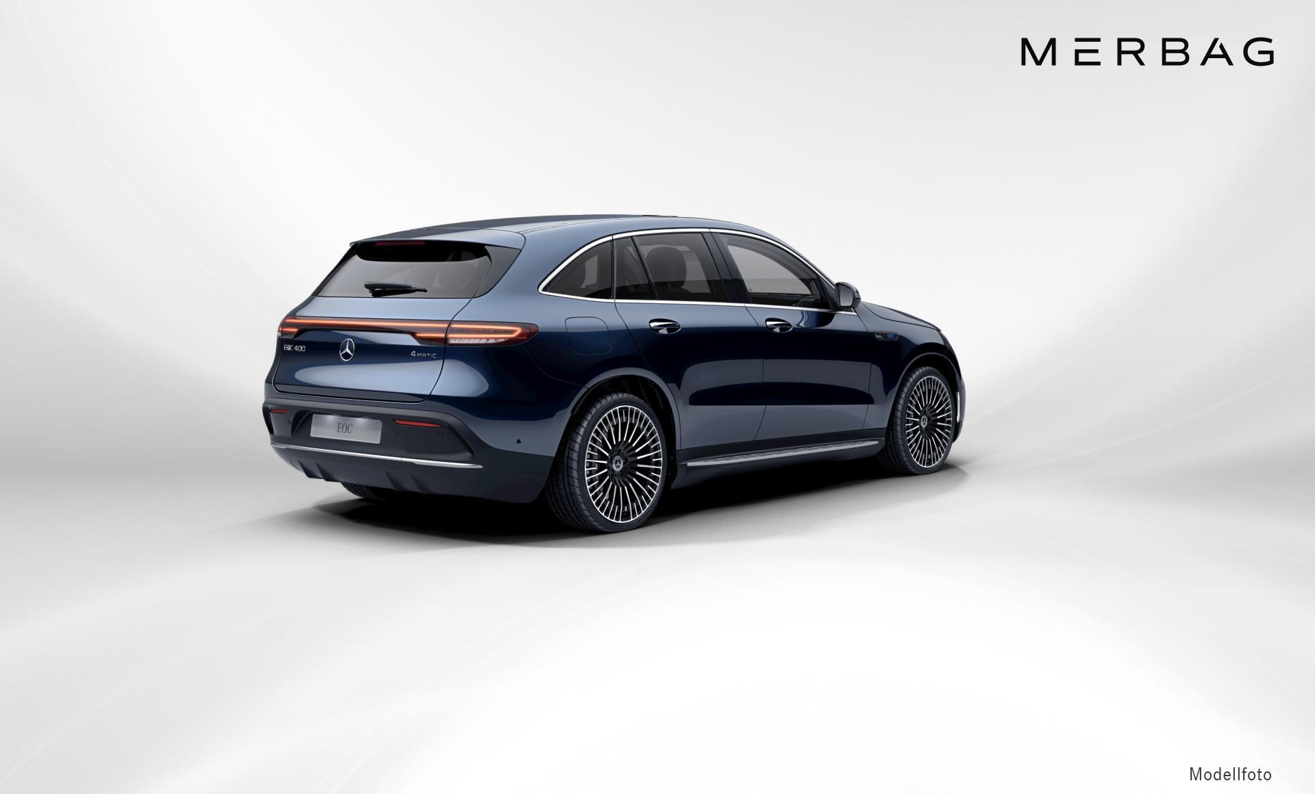 Mercedes-Benz - EQC 400 4MATIC