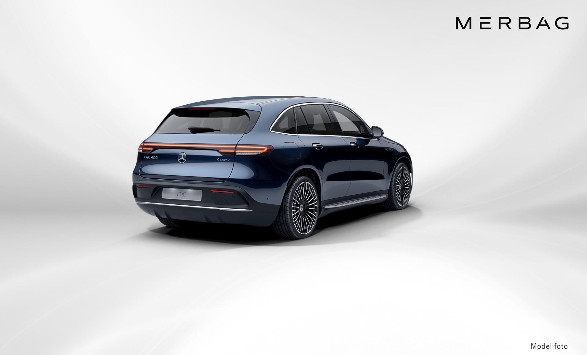 Mercedes-Benz - EQC 400 4MATIC