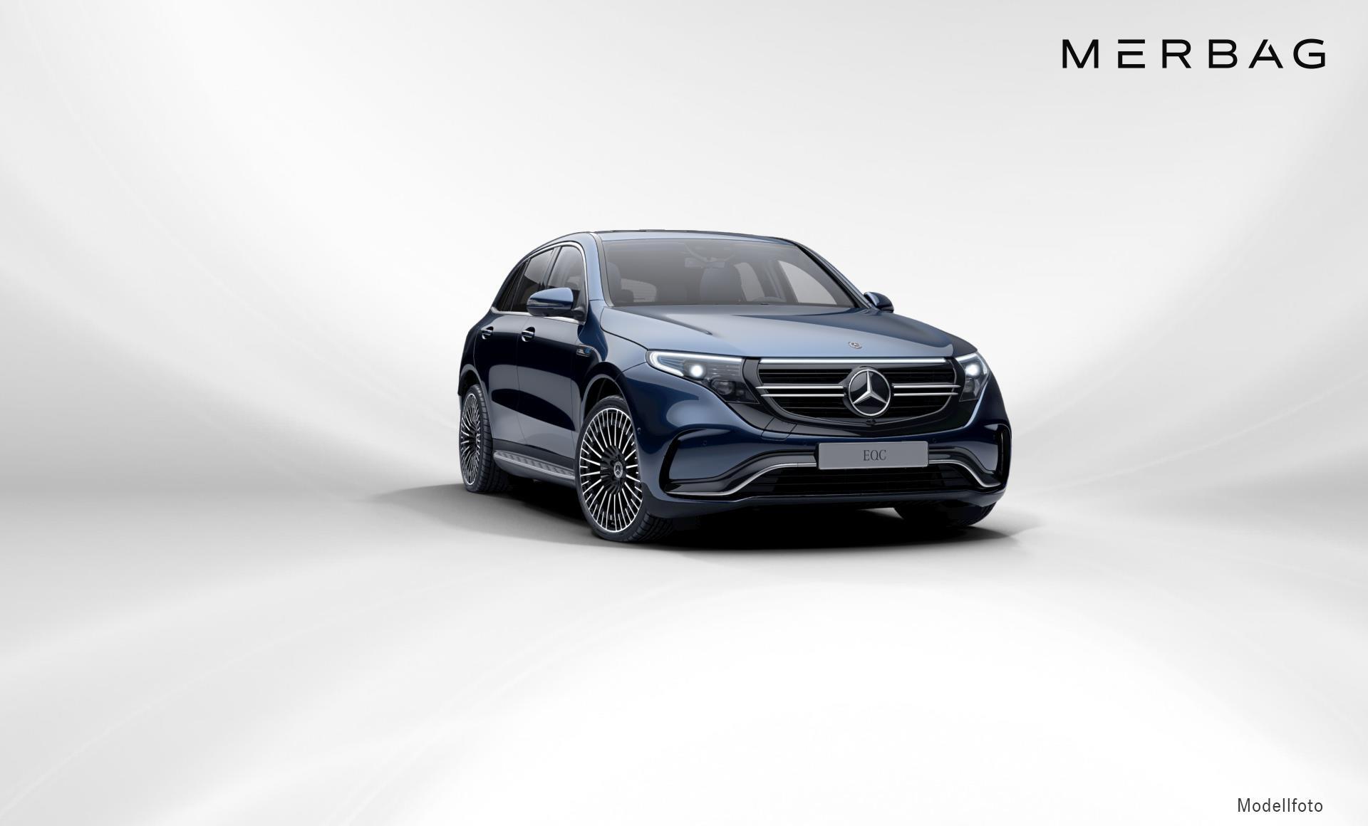 Mercedes-Benz - EQC 400 4MATIC