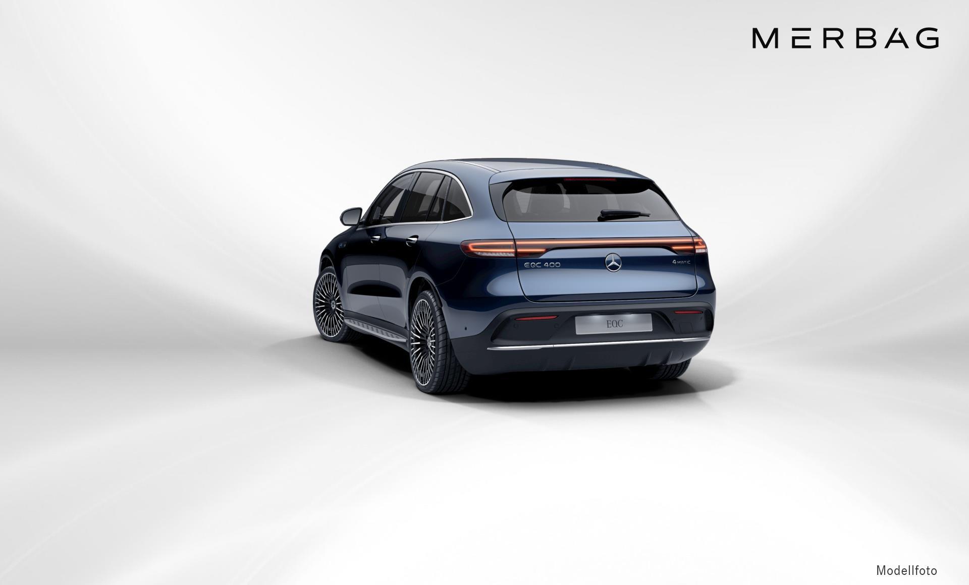 Mercedes-Benz - EQC 400 4MATIC