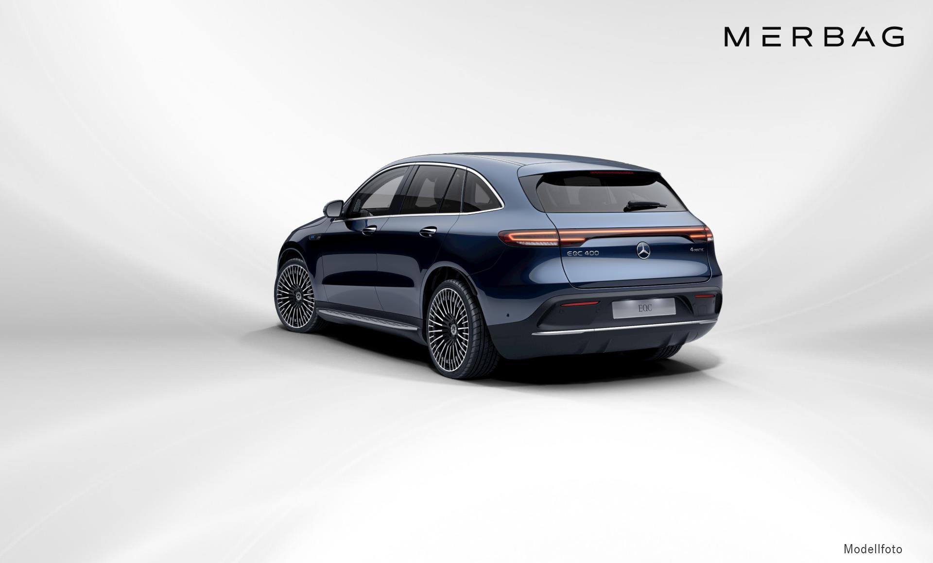 Mercedes-Benz - EQC 400 4MATIC