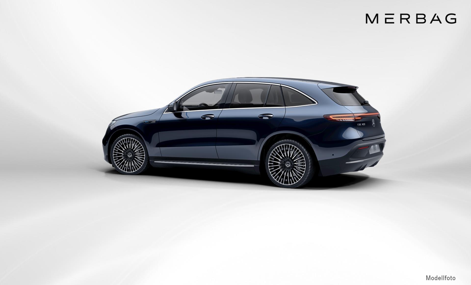 Mercedes-Benz - EQC 400 4MATIC