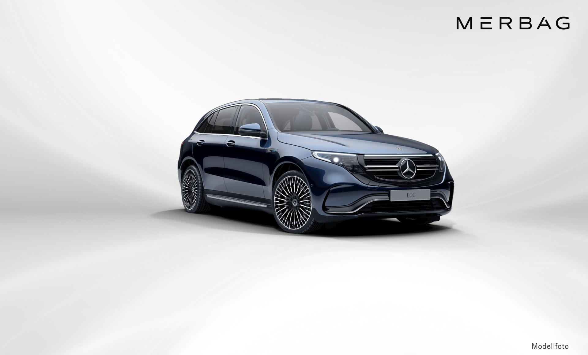 Mercedes-Benz - EQC 400 4MATIC