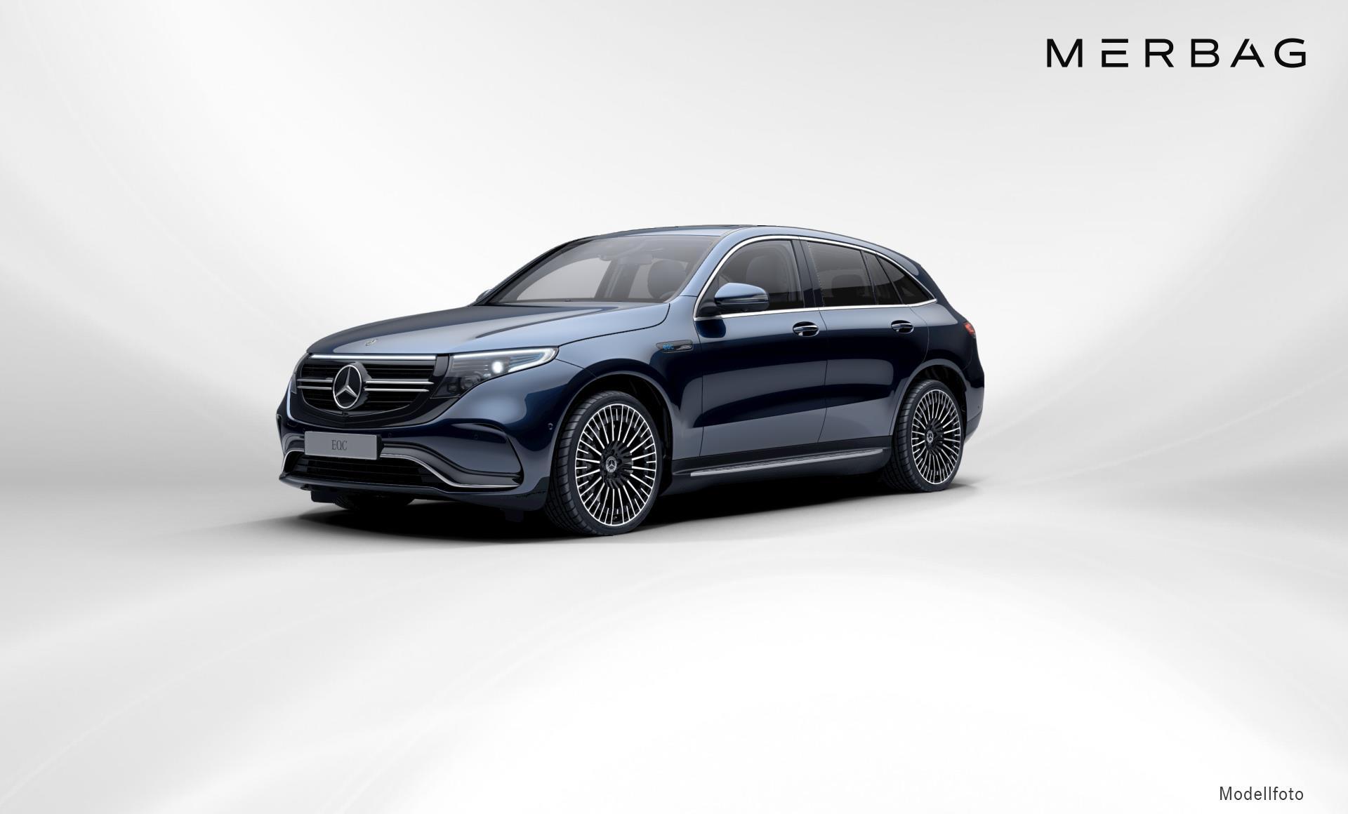 Mercedes-Benz - EQC 400 4MATIC