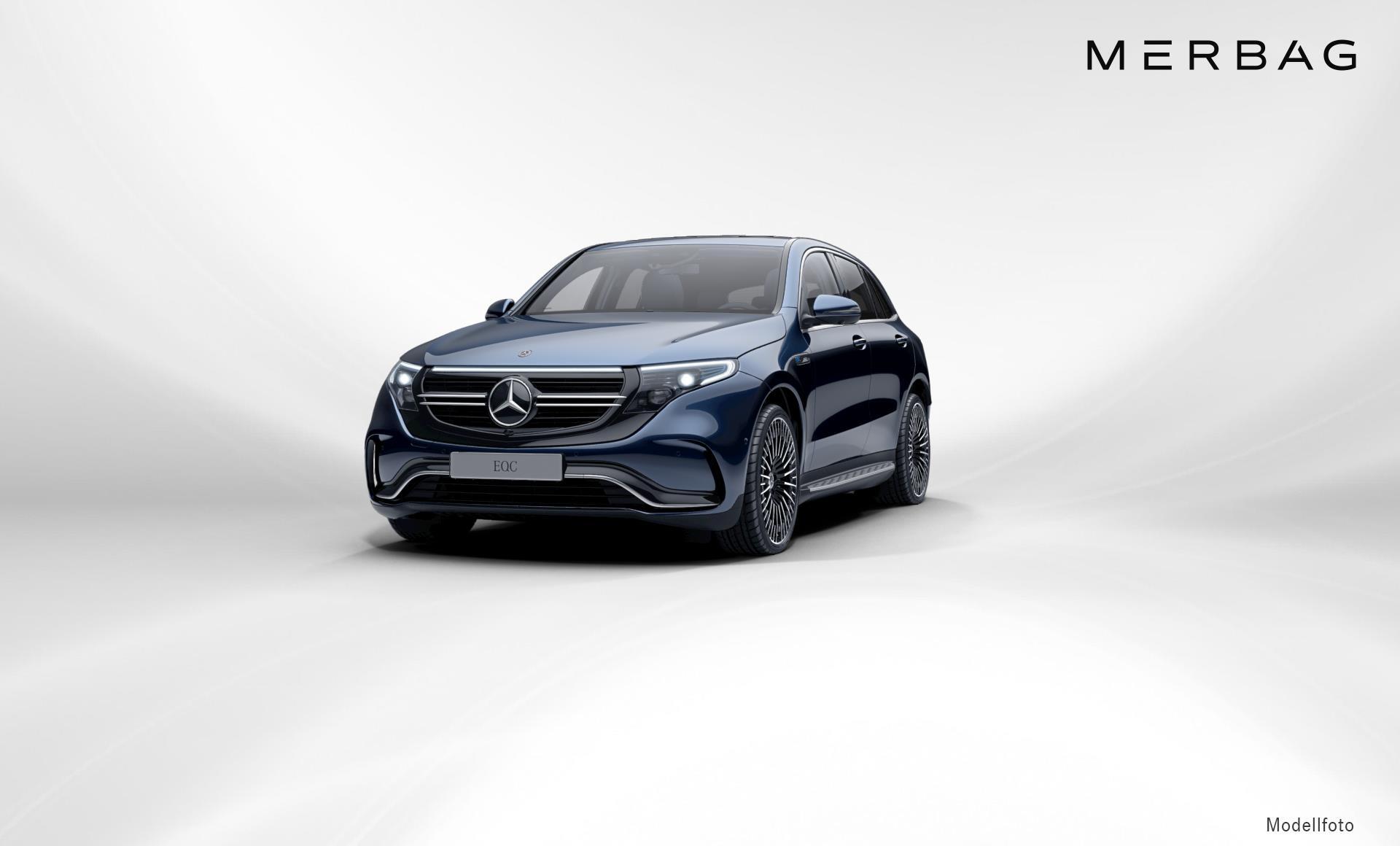 Mercedes-Benz - EQC 400 4MATIC