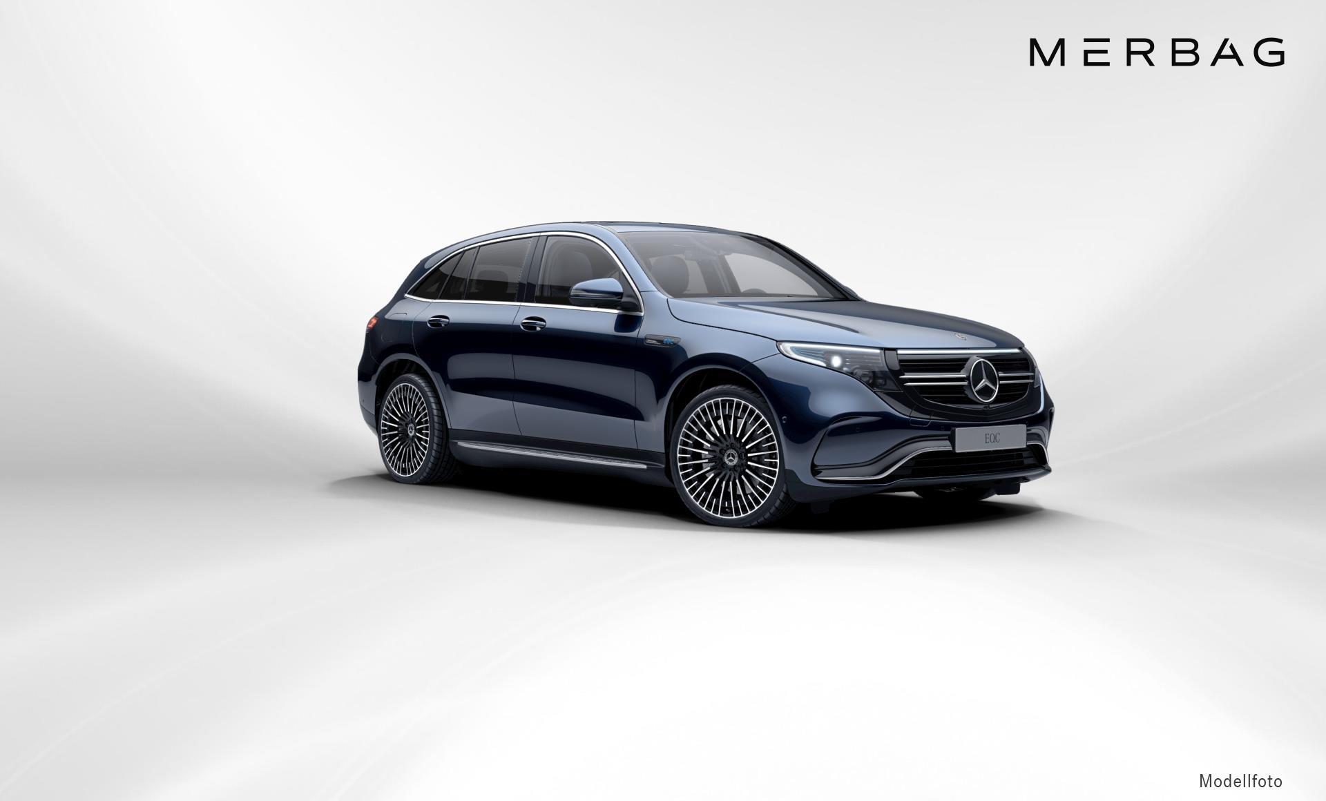 Mercedes-Benz - EQC 400 4MATIC