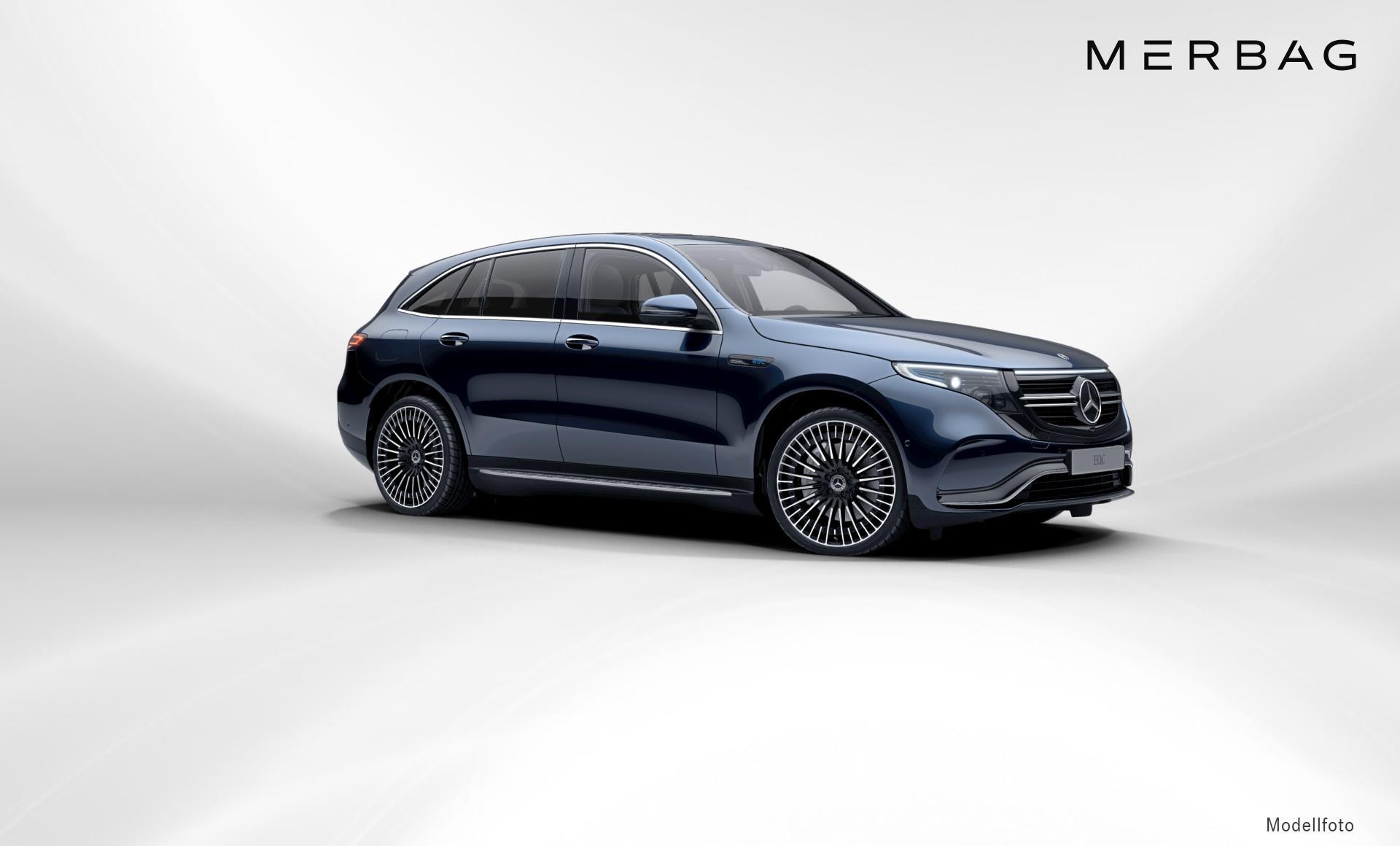 Mercedes-Benz - EQC 400 4MATIC