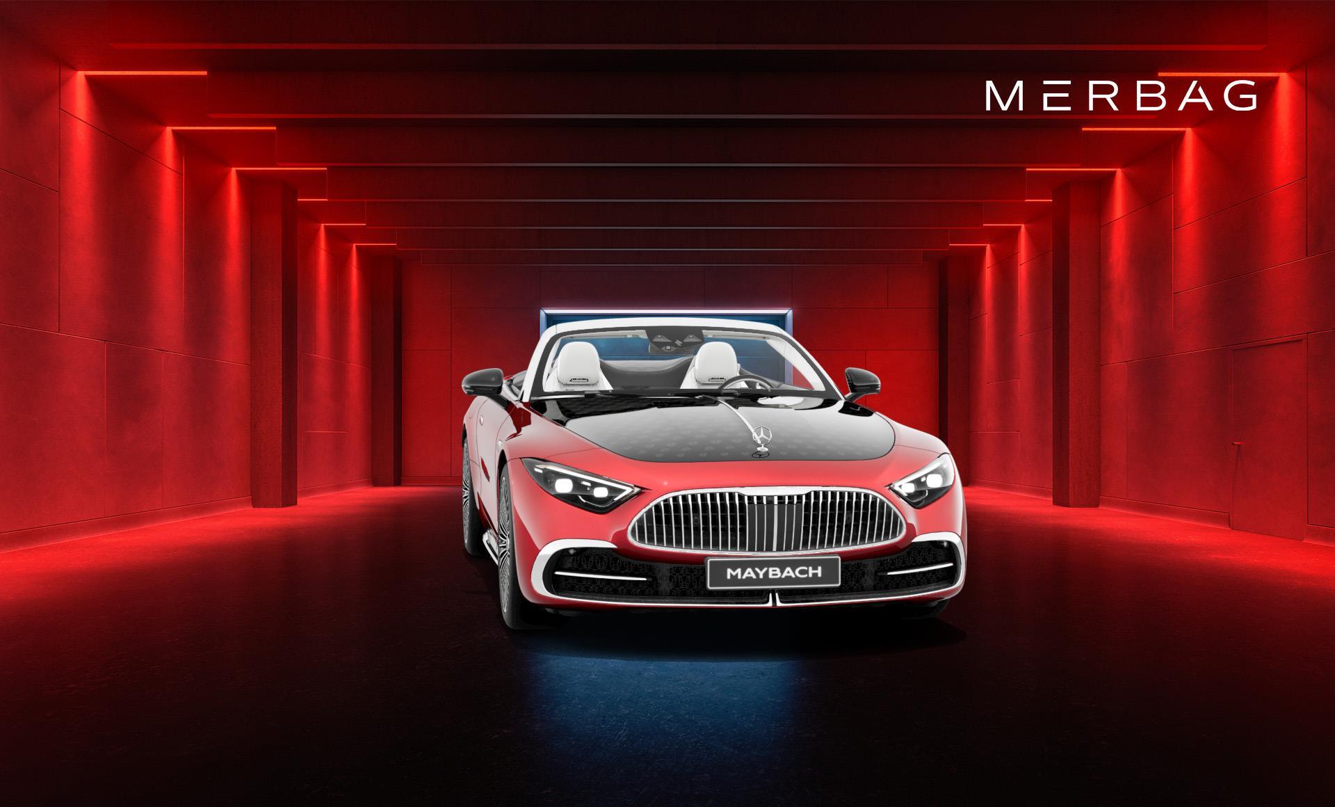 Mercedes-AMG - Mercedes-Maybach SL 680 Monogram Series