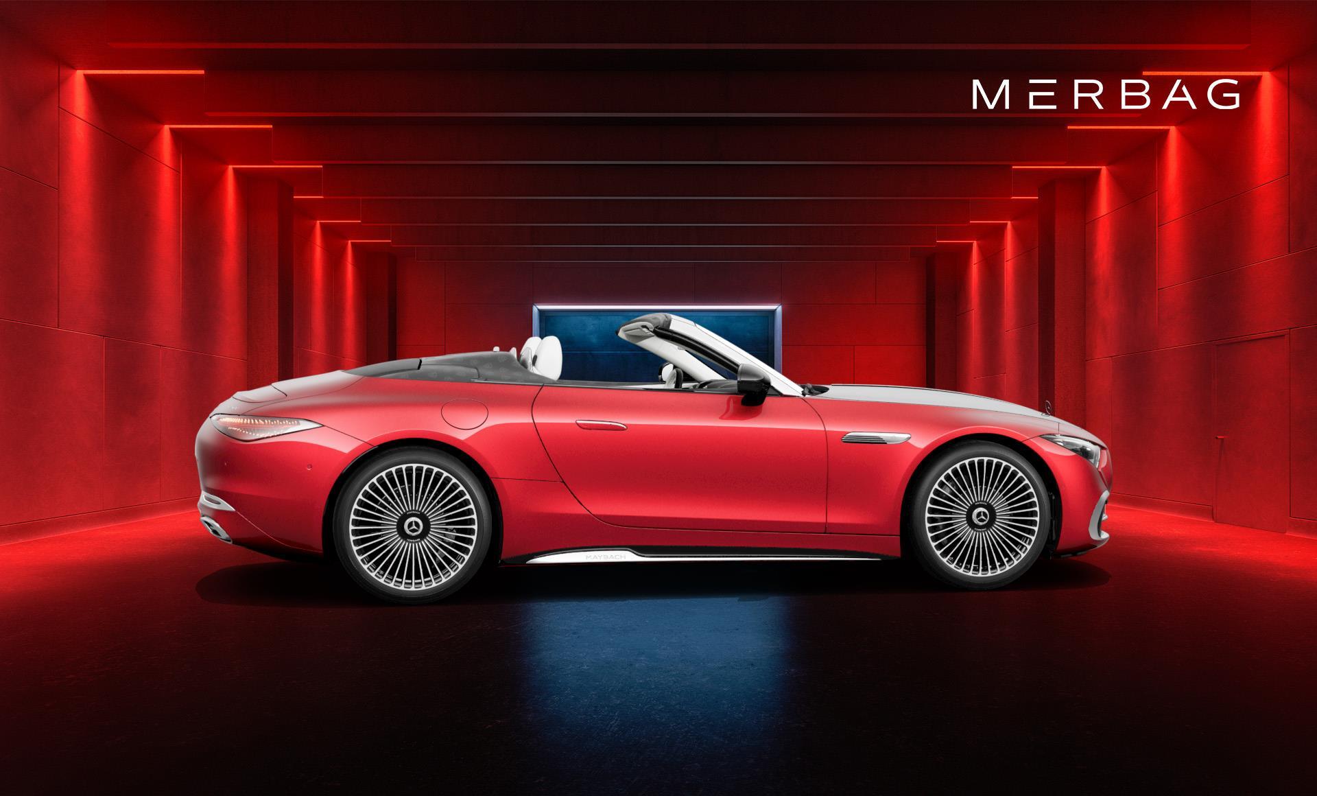 Mercedes-AMG - Mercedes-Maybach SL 680 Monogram Series