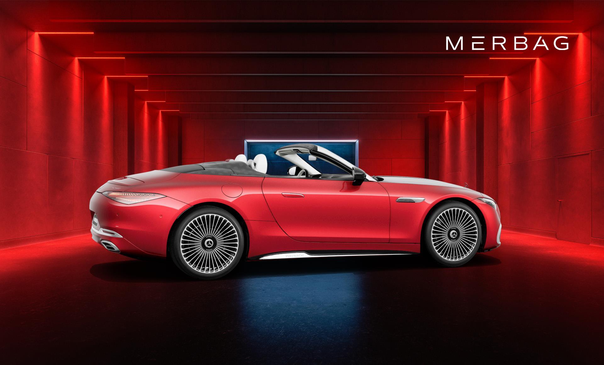 Mercedes-AMG - Mercedes-Maybach SL 680 Monogram Series