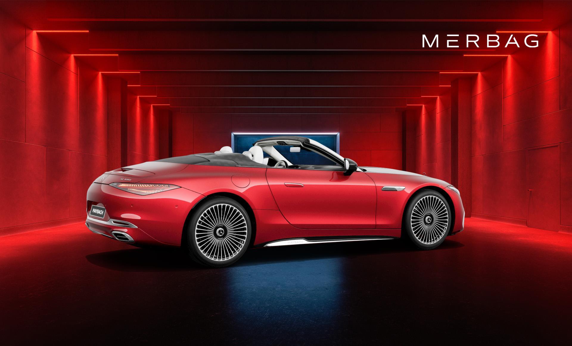 Mercedes-AMG - Mercedes-Maybach SL 680 Monogram Series
