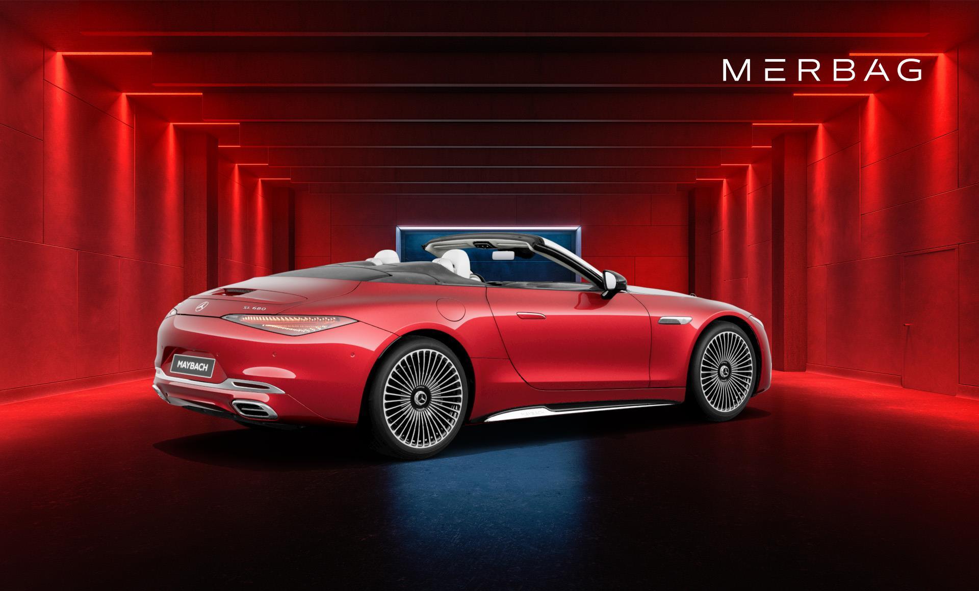 Mercedes-AMG - Mercedes-Maybach SL 680 Monogram Series