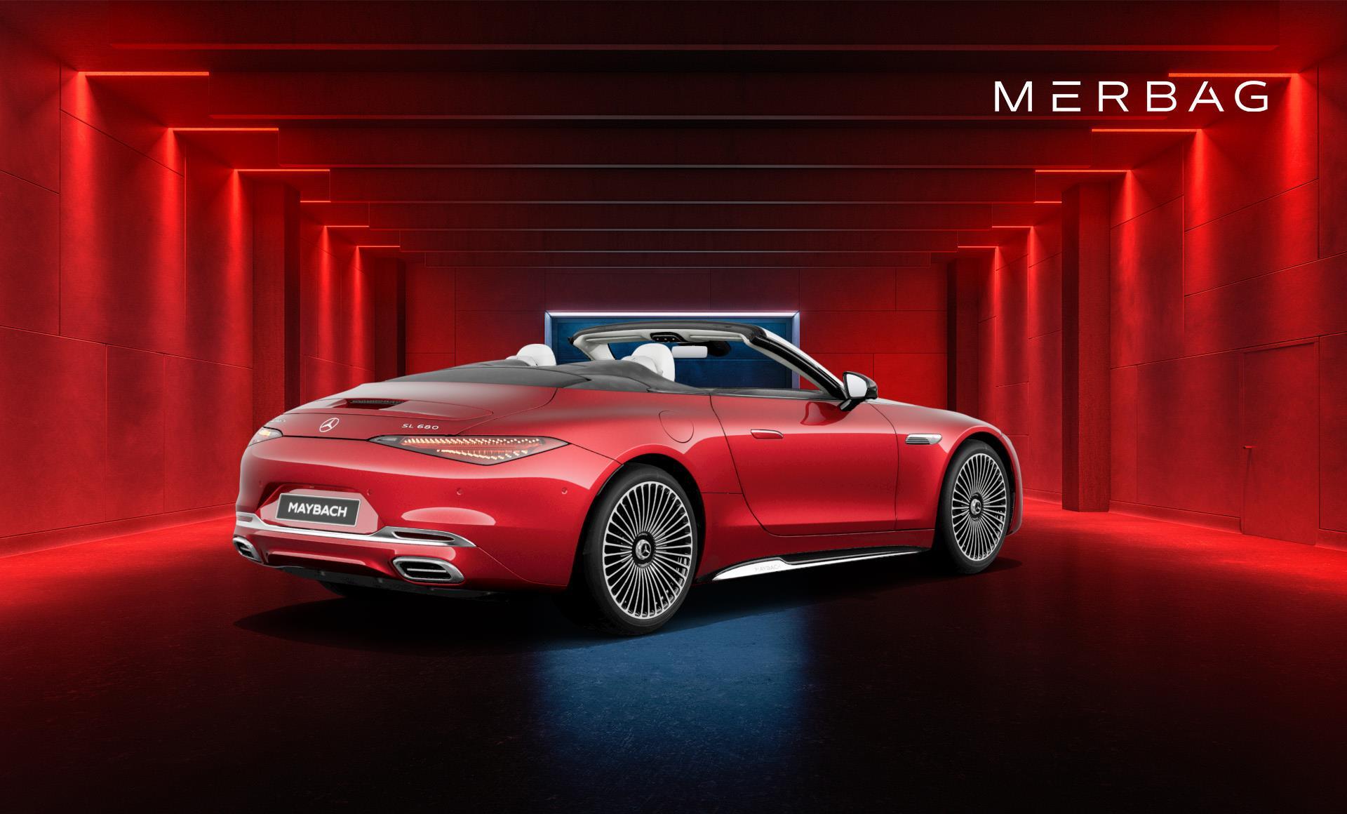 Mercedes-AMG - Mercedes-Maybach SL 680 Monogram Series