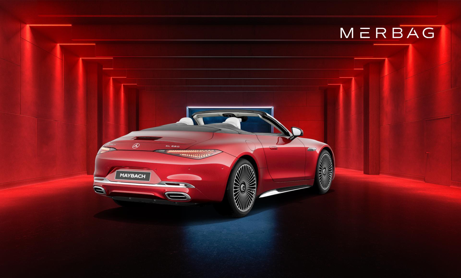 Mercedes-AMG - Mercedes-Maybach SL 680 Monogram Series