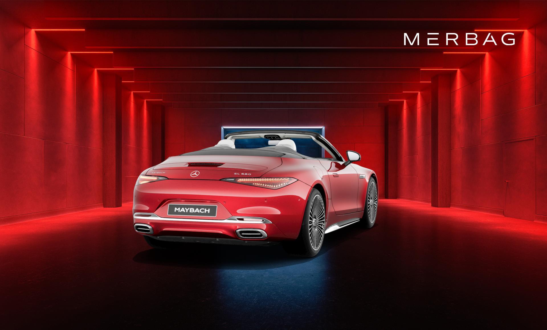 Mercedes-AMG - Mercedes-Maybach SL 680 Monogram Series