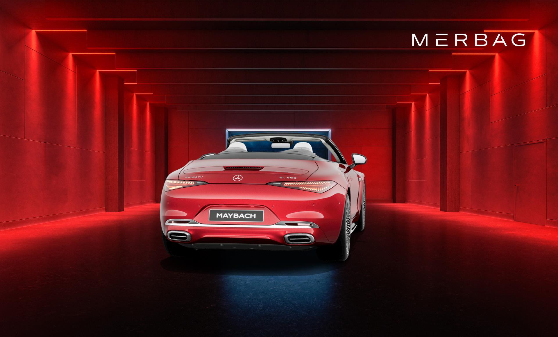 Mercedes-AMG - Mercedes-Maybach SL 680 Monogram Series