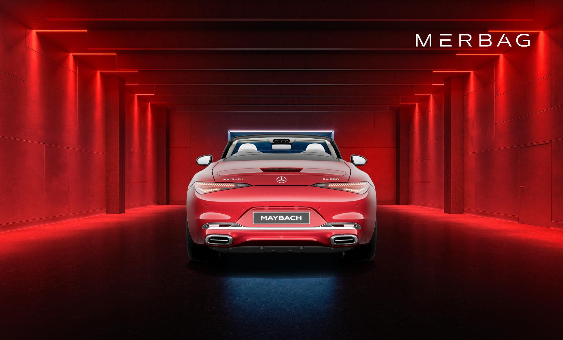 Mercedes-AMG - Mercedes-Maybach SL 680 Monogram Series
