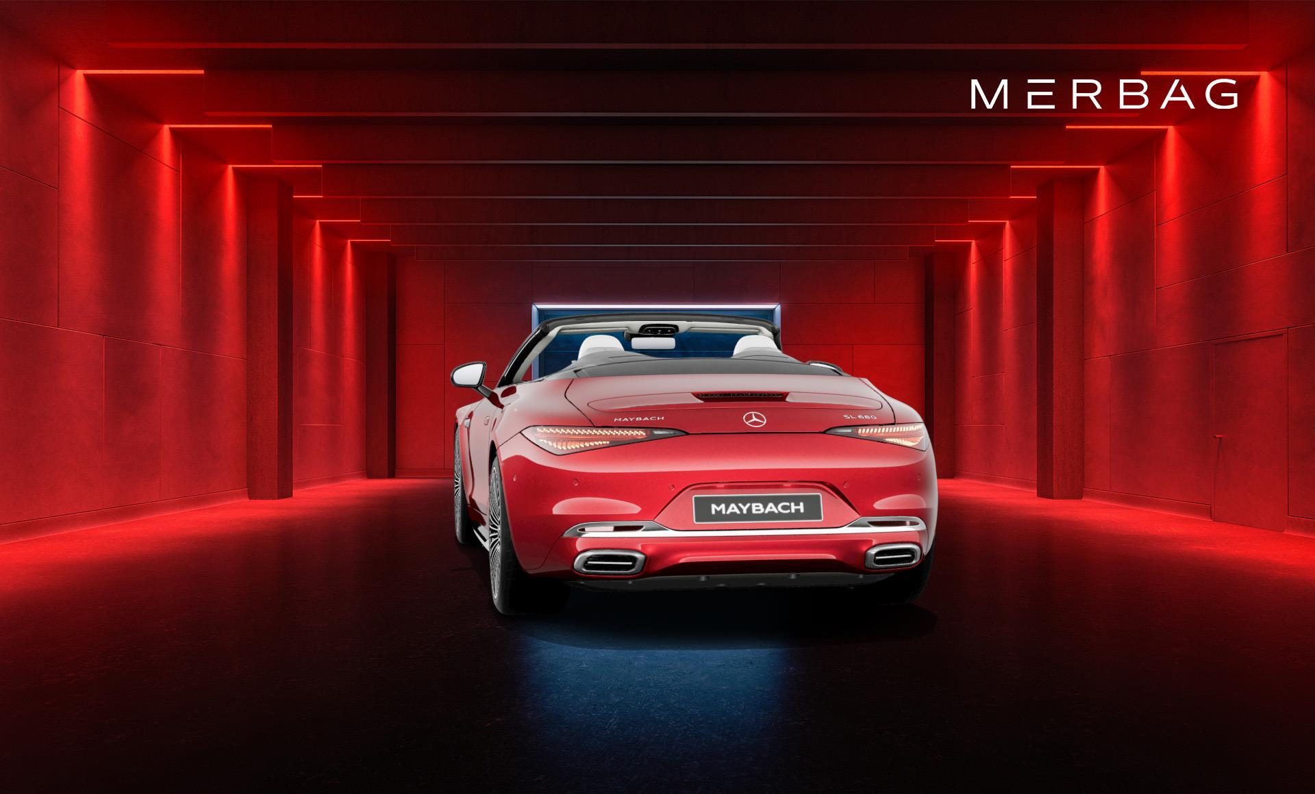 Mercedes-AMG - Mercedes-Maybach SL 680 Monogram Series