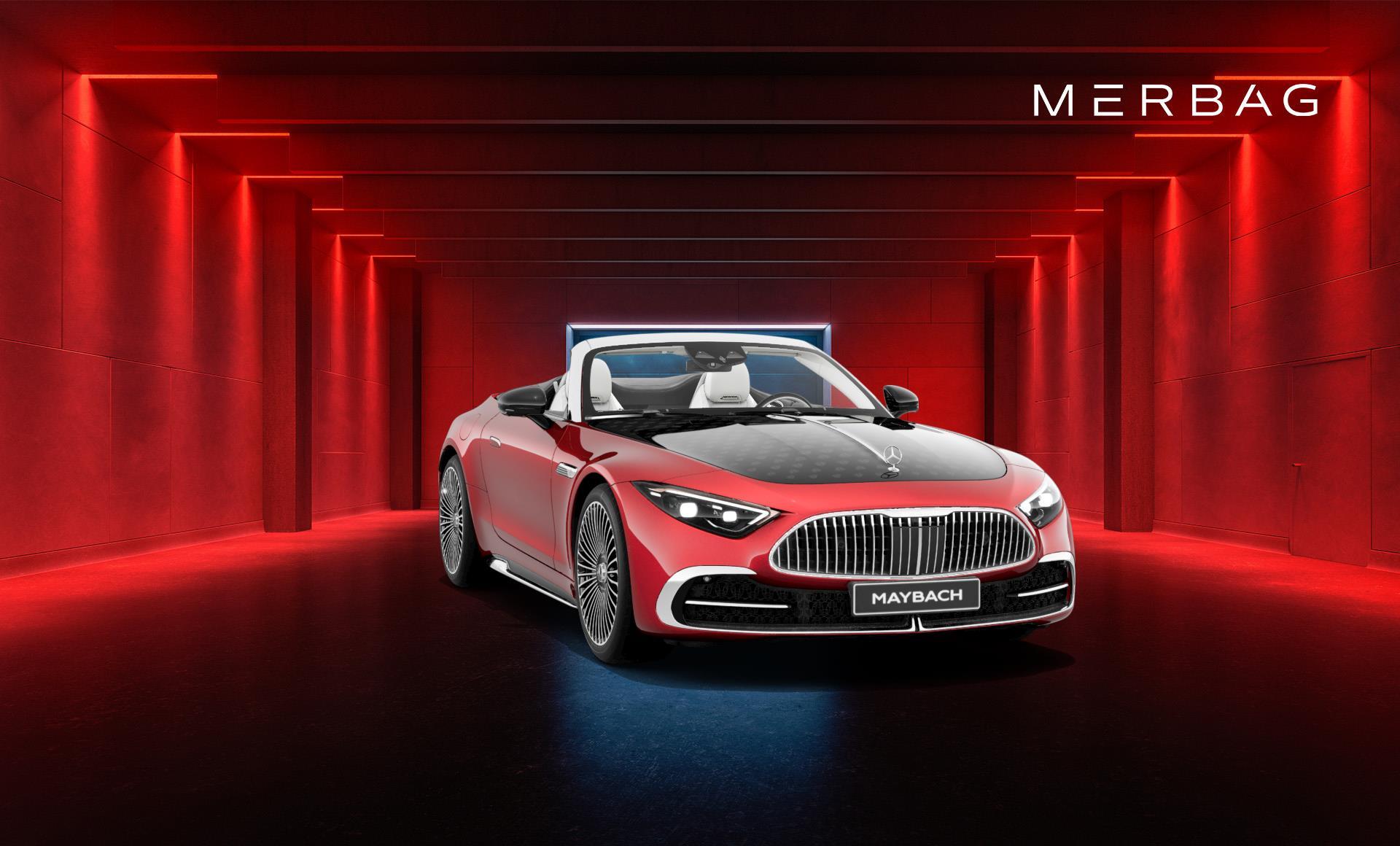 Mercedes-AMG - Mercedes-Maybach SL 680 Monogram Series