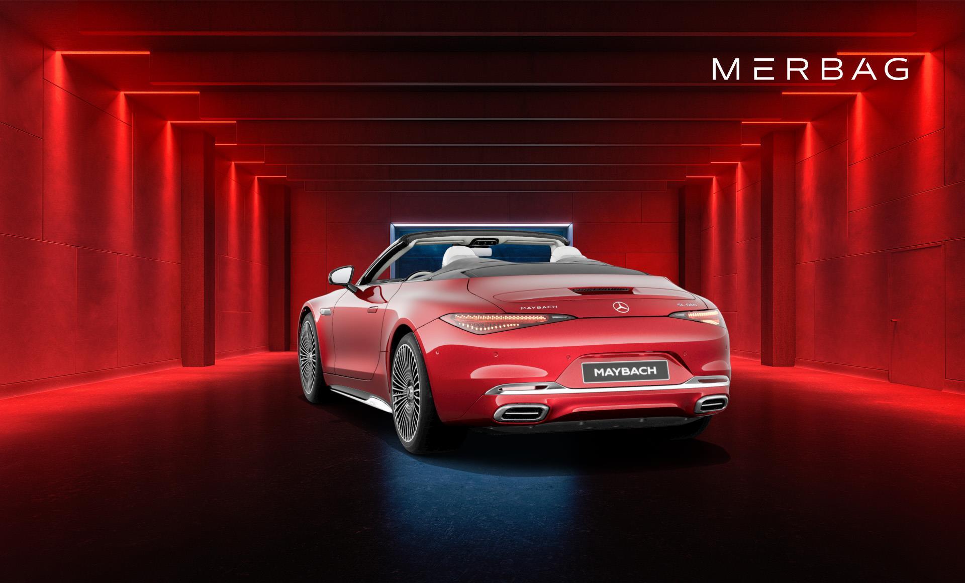 Mercedes-AMG - Mercedes-Maybach SL 680 Monogram Series