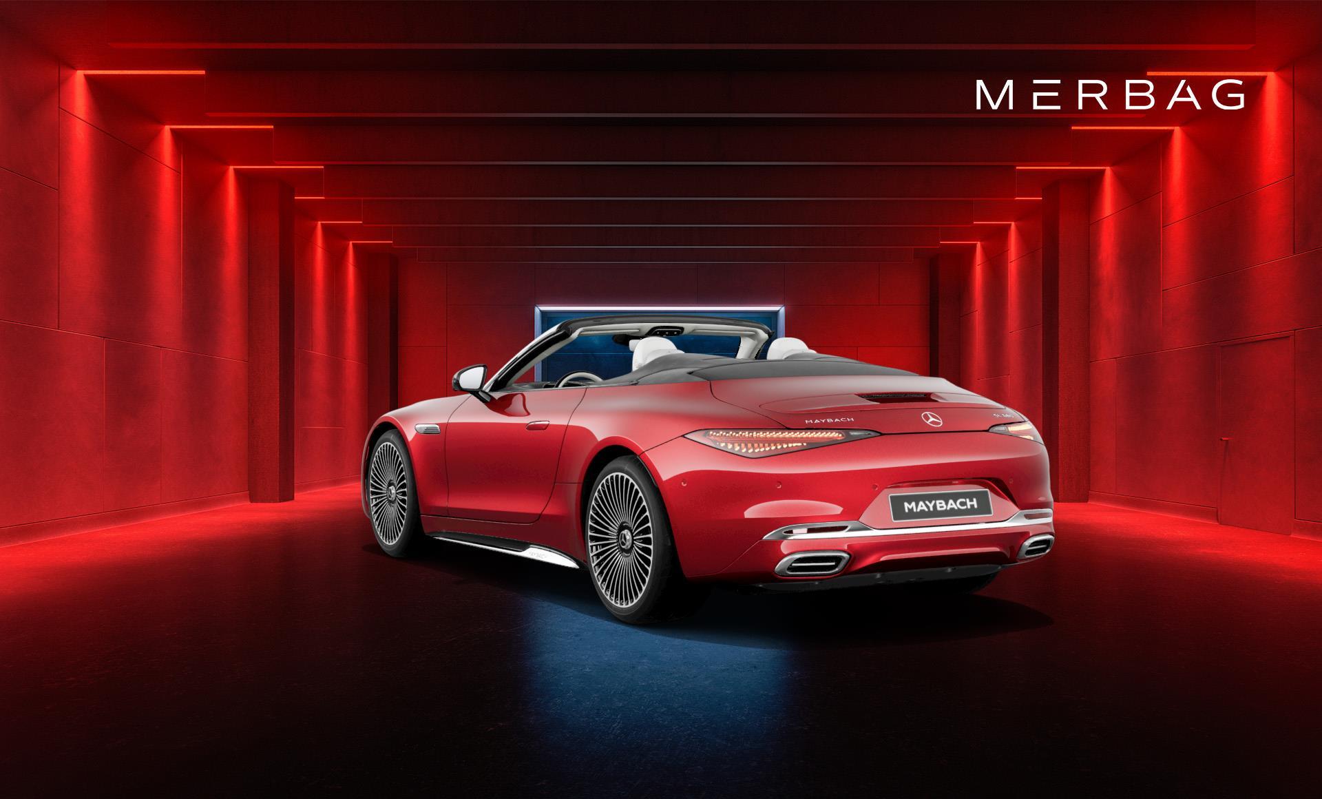 Mercedes-AMG - Mercedes-Maybach SL 680 Monogram Series