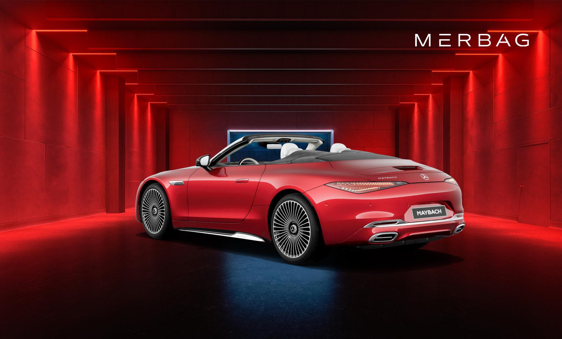 Mercedes-AMG - Mercedes-Maybach SL 680 Monogram Series