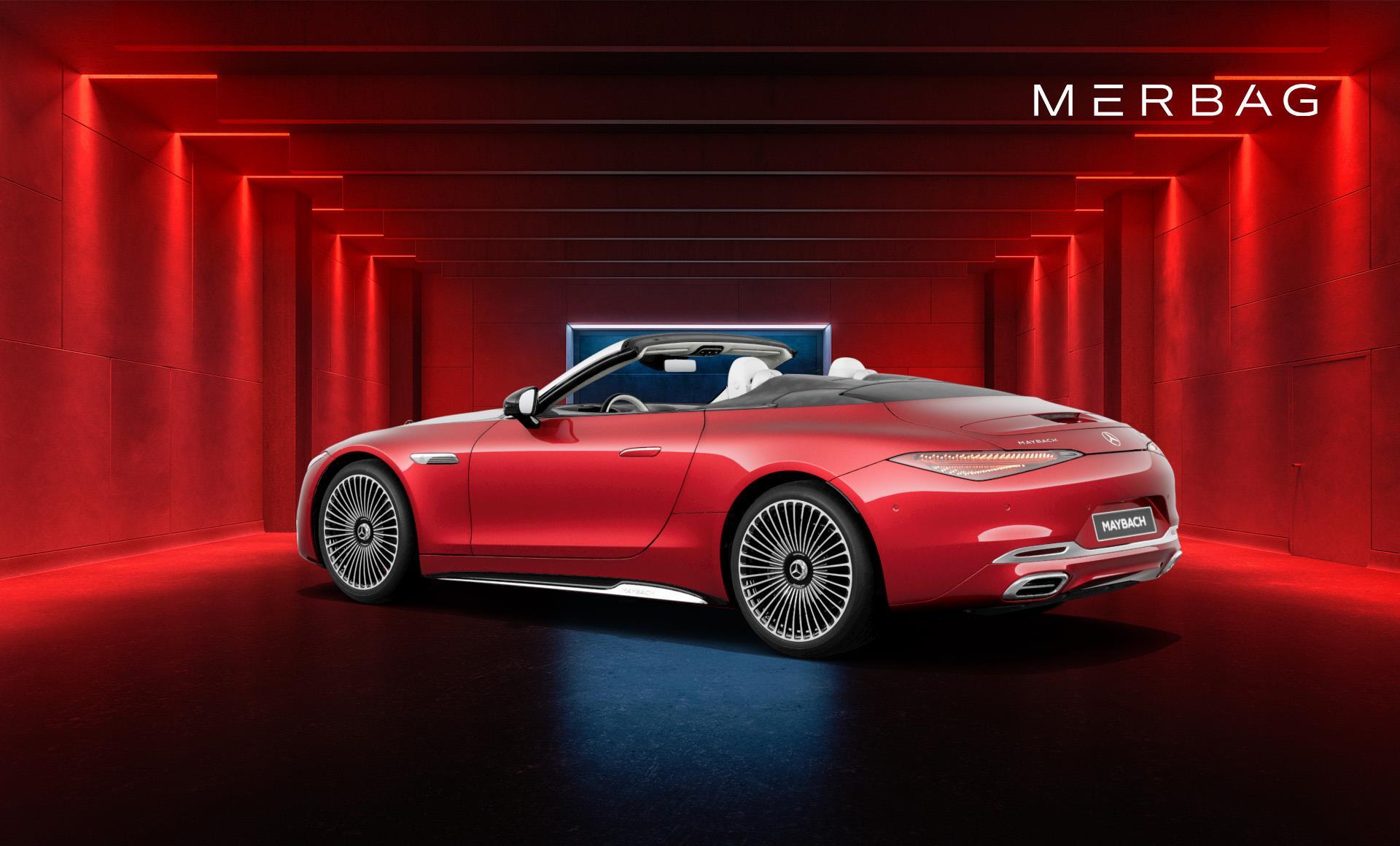 Mercedes-AMG - Mercedes-Maybach SL 680 Monogram Series