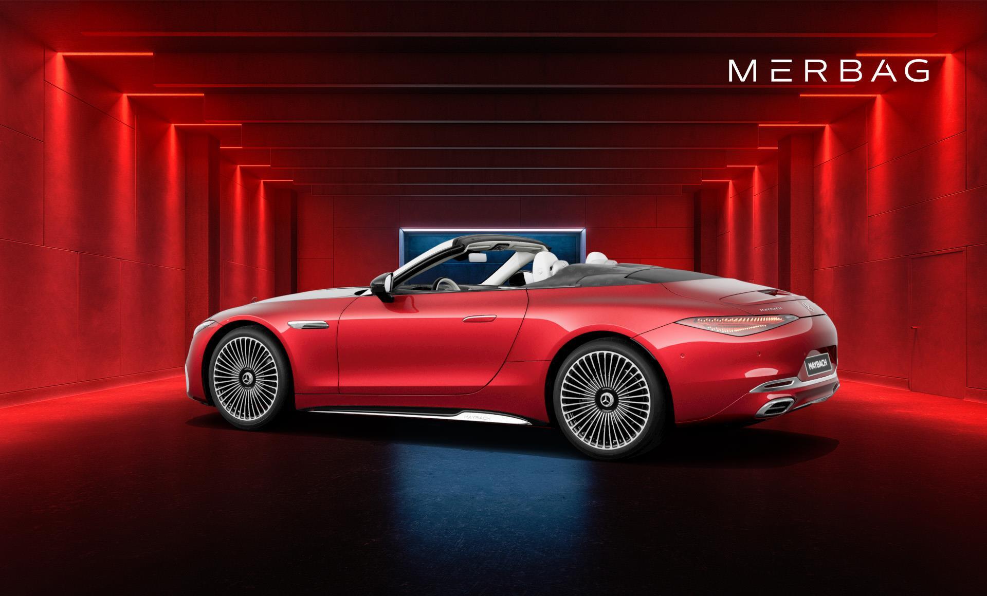 Mercedes-AMG - Mercedes-Maybach SL 680 Monogram Series