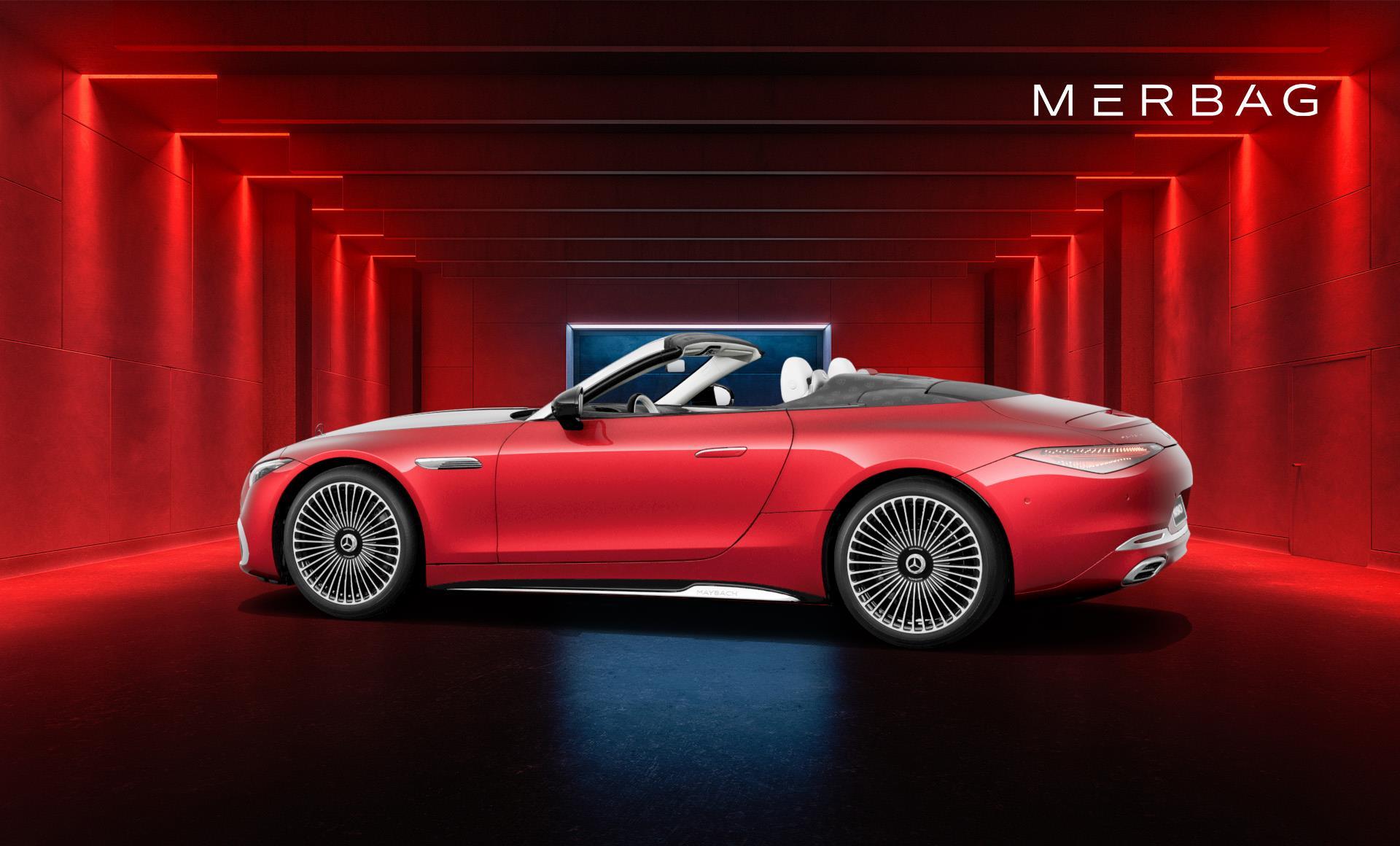 Mercedes-AMG - Mercedes-Maybach SL 680 Monogram Series