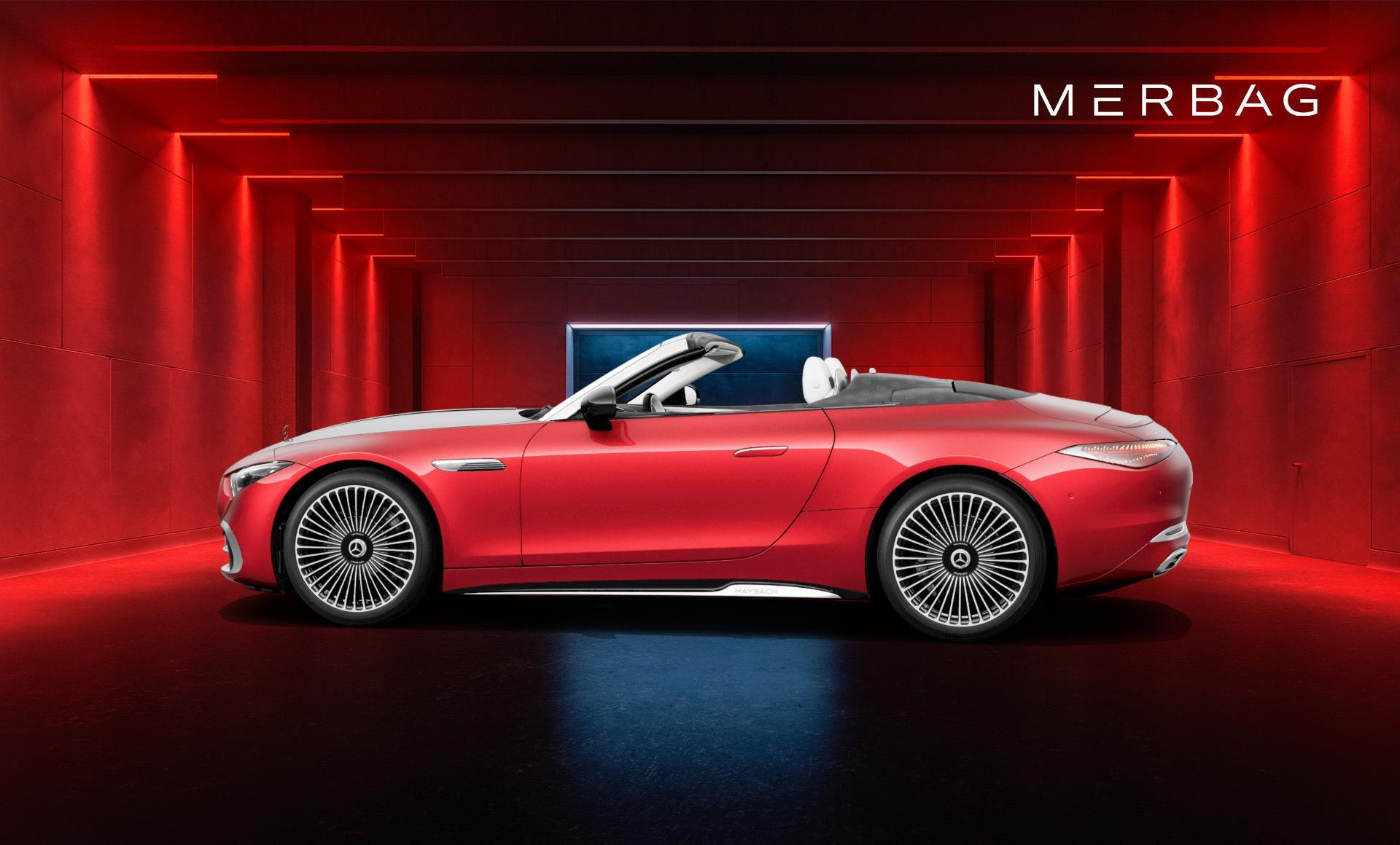 Mercedes-AMG - Mercedes-Maybach SL 680 Monogram Series