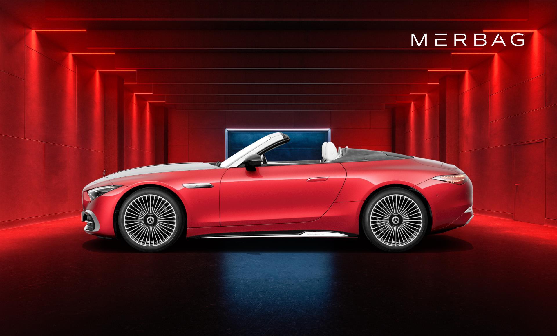 Mercedes-AMG - Mercedes-Maybach SL 680 Monogram Series