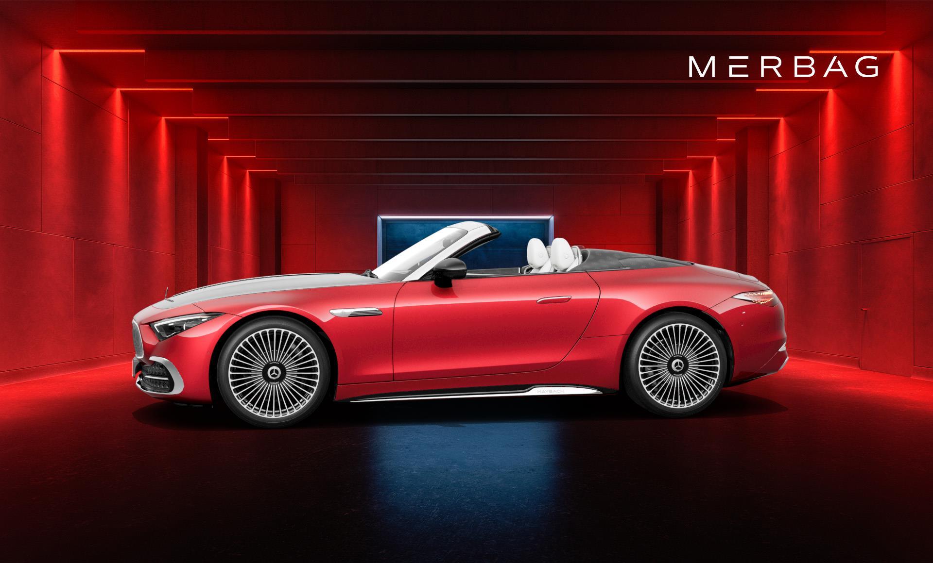 Mercedes-AMG - Mercedes-Maybach SL 680 Monogram Series
