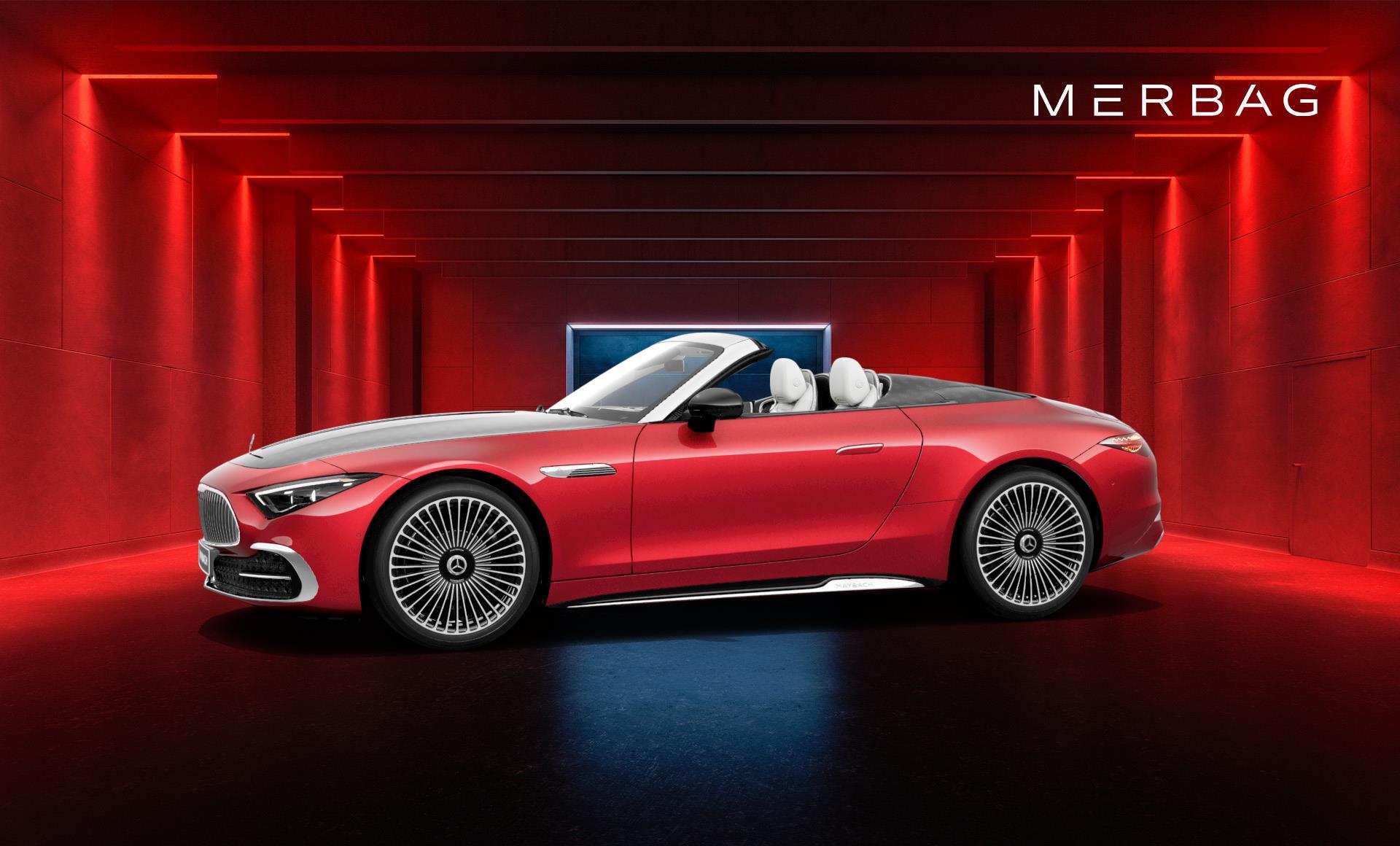 Mercedes-AMG - Mercedes-Maybach SL 680 Monogram Series