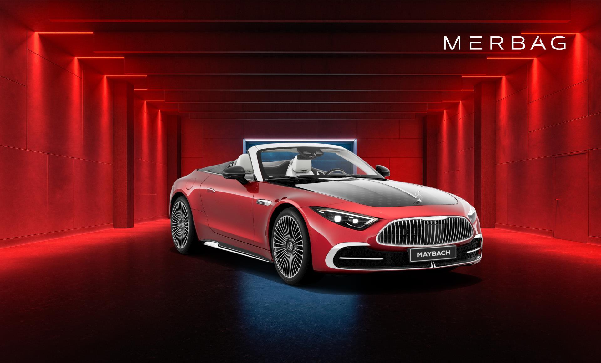 Mercedes-AMG - Mercedes-Maybach SL 680 Monogram Series
