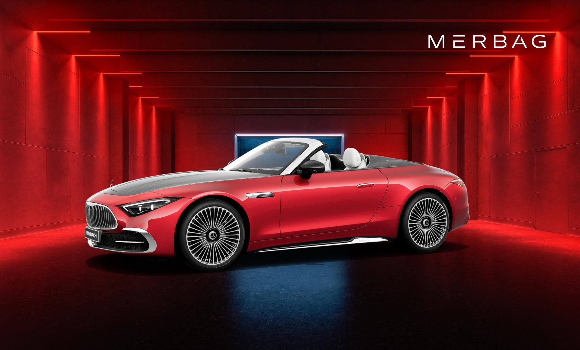 Mercedes-AMG - Mercedes-Maybach SL 680 Monogram Series