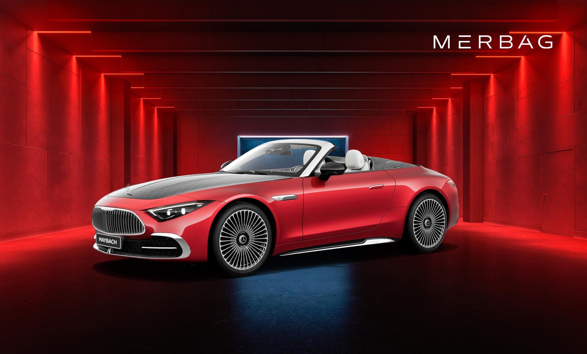 Mercedes-AMG - Mercedes-Maybach SL 680 Monogram Series