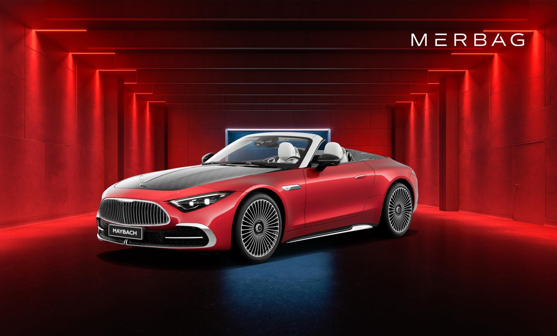Mercedes-AMG - Mercedes-Maybach SL 680 Monogram Series