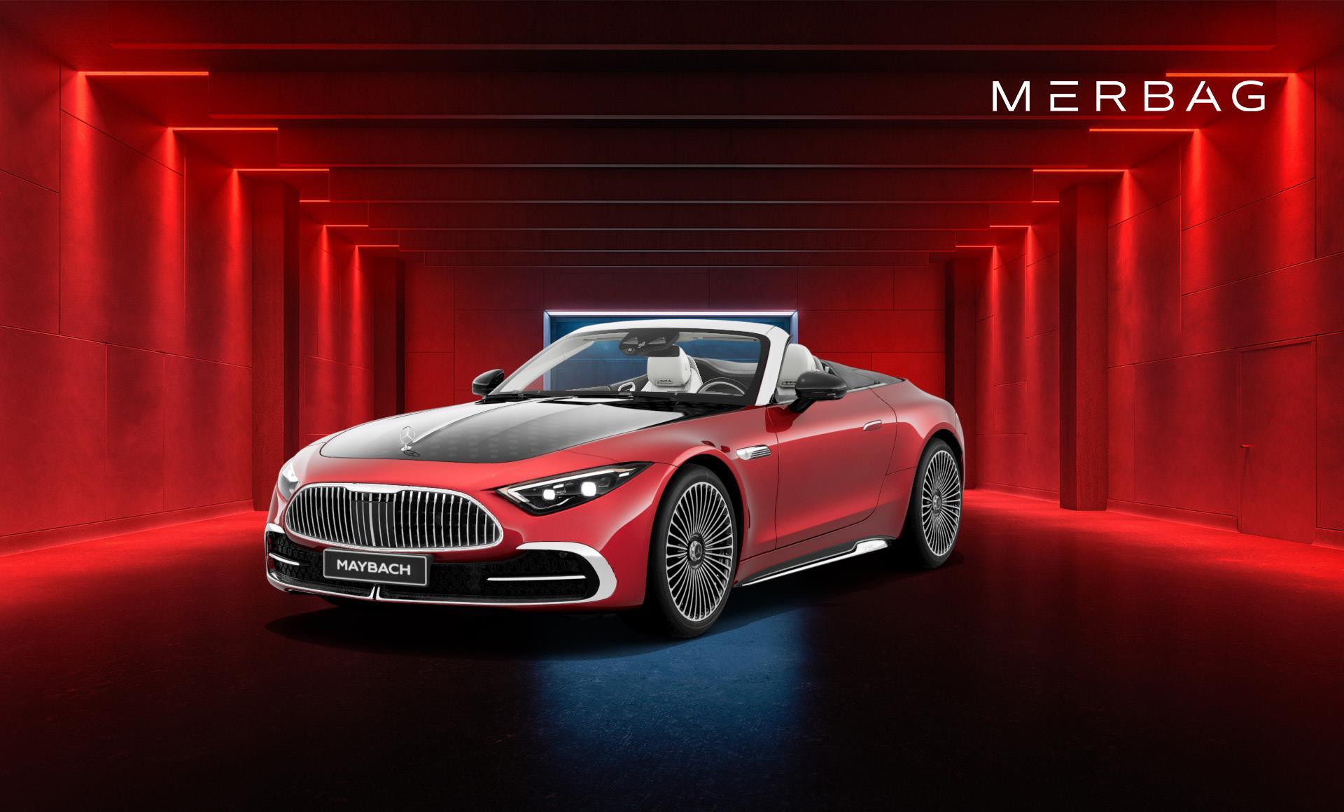 Mercedes-AMG - Mercedes-Maybach SL 680 Monogram Series