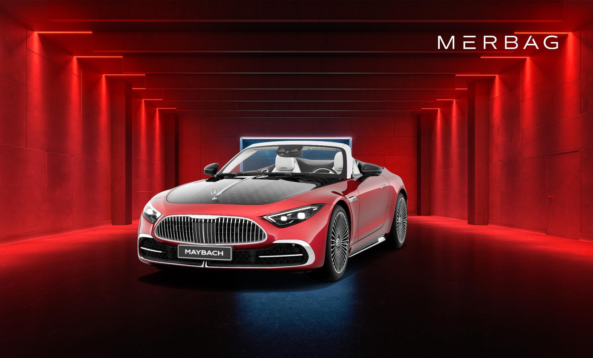 Mercedes-AMG - Mercedes-Maybach SL 680 Monogram Series