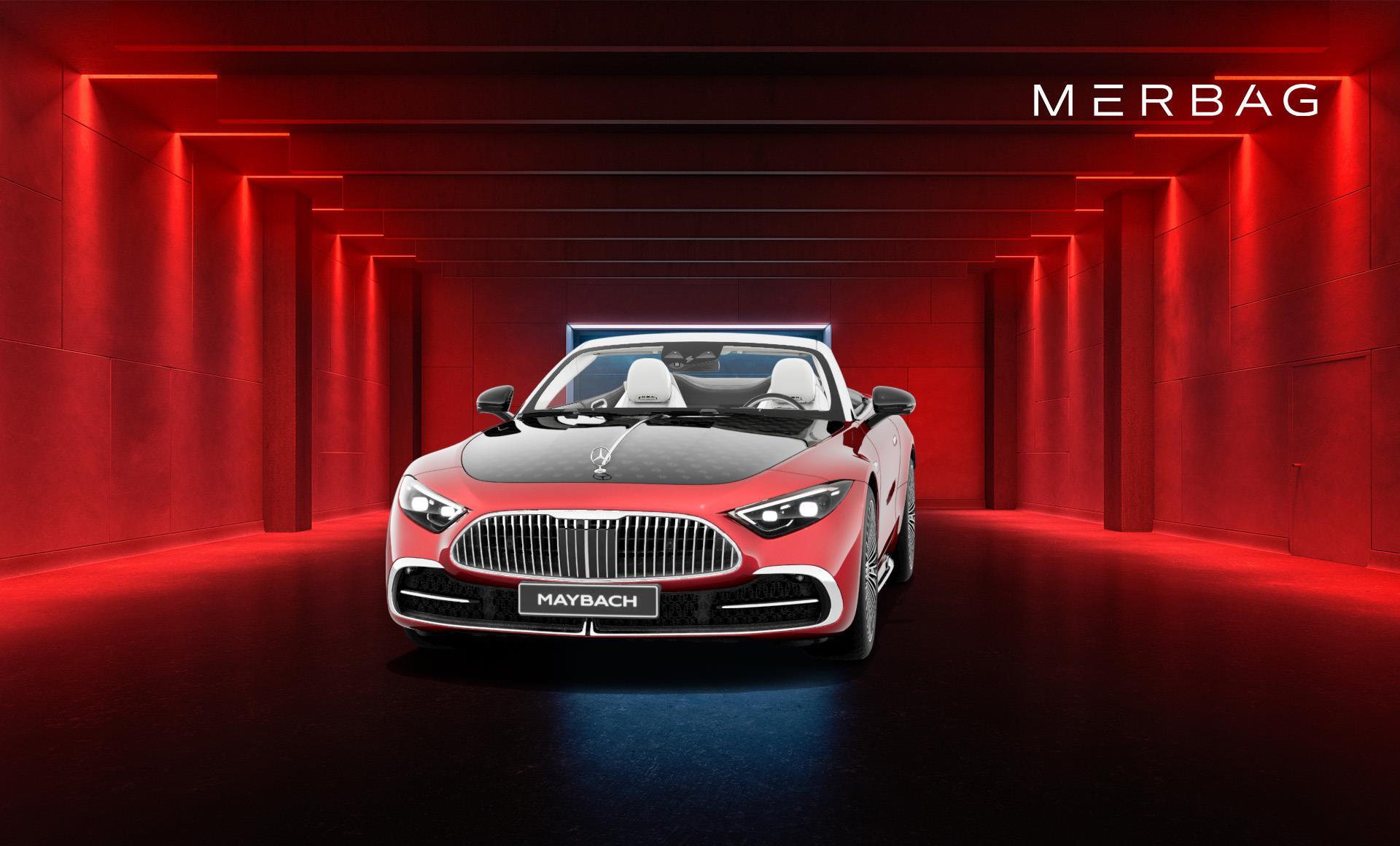 Mercedes-AMG - Mercedes-Maybach SL 680 Monogram Series