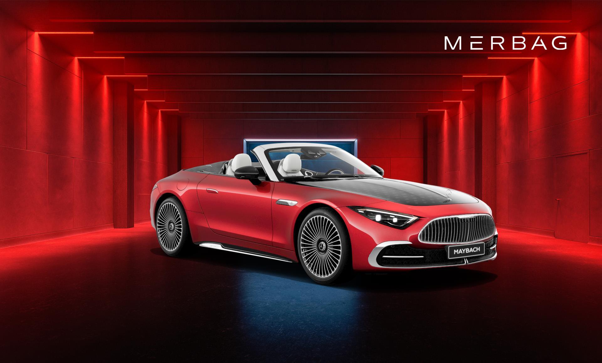 Mercedes-AMG - Mercedes-Maybach SL 680 Monogram Series