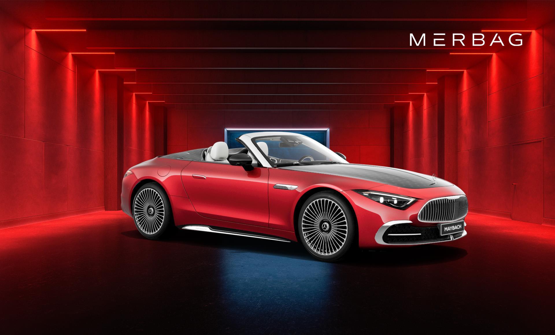 Mercedes-AMG - Mercedes-Maybach SL 680 Monogram Series